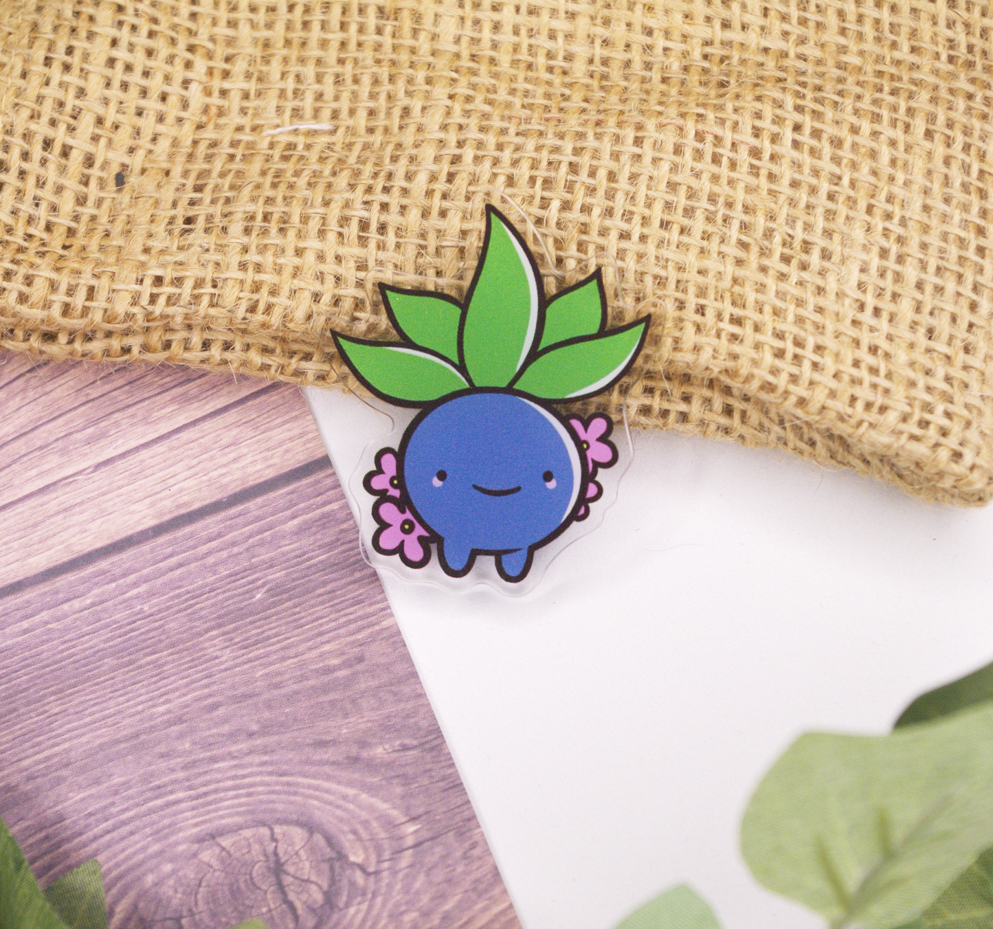 Oddish Pin